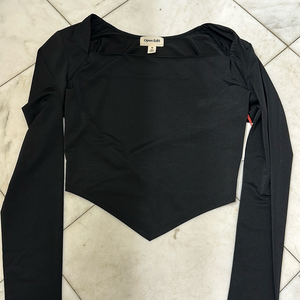 NWT Open Edit Crop